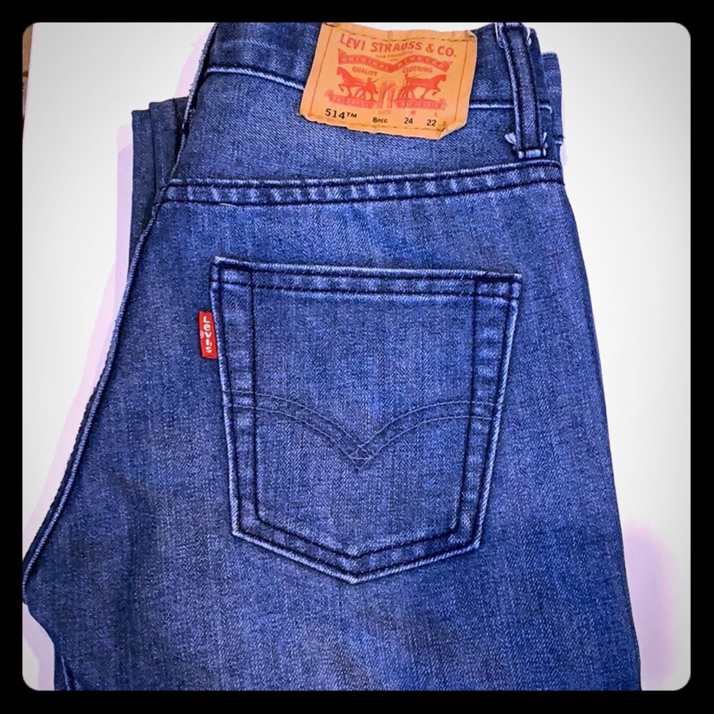 💃Levi’s 514 straight jeans